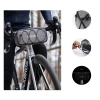 ROCKBROS Torba sakwa rowerowa na kierownicę wodoodporna 1.9 l - szara