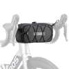 ROCKBROS Torba sakwa rowerowa na kierownicę wodoodporna 1.9 l - czarna