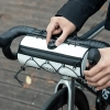 ROCKBROS Torba rowerowa wałek na kierownicę wodoodporna 1.5 l - biała