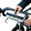 ROCKBROS Torba rowerowa wałek na kierownicę wodoodporna 1.5 l - biała