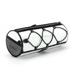 ROCKBROS Torba rowerowa wałek na kierownicę wodoodporna 1.5 l - biała