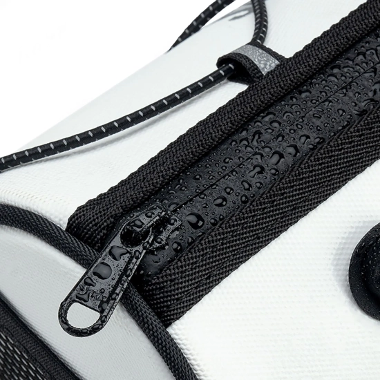 ROCKBROS Torba rowerowa wałek na kierownicę wodoodporna 1.5 l - biała