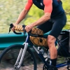 ROCKBROS Torba rowerowa pod ramę wodoodporna 2 l - pomarańczowa