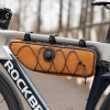 ROCKBROS Torba rowerowa pod ramę wodoodporna 2 l - pomarańczowa