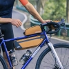 ROCKBROS Torba rowerowa pod ramę wodoodporna 2 l - pomarańczowa