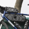 ROCKBROS Torba rowerowa pod ramę wodoodporna 2 l - szara