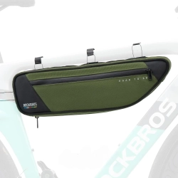 ROCKBROS Torba rowerowa pod ramę wodoodporna 2 l - zielona