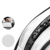 ROCKBROS Torba rowerowa na ramę wodoodporna 0.7 l - biała