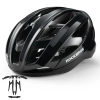 ROCKBROS Kask rowerowy z ramą wzmacniającą 58-62 cm - czarny
