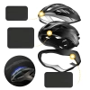 ROCKBROS Kask rowerowy z ramą wzmacniającą 58-62 cm - czarny