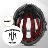 ROCKBROS Kask rowerowy z ramą wzmacniającą 58-62 cm - czarny