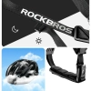 ROCKBROS Kask rowerowy z ramą wzmacniającą 58-62 cm - czarny