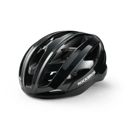 ROCKBROS Kask rowerowy z ramą wzmacniającą 58-62 cm - czarny