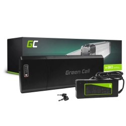 Zdjęcie główne produktu Akumulator do roweru Green Cell EBIKE50STD 24V 13Ah; wariant EBIKE50STD, EAN 5907813960239.