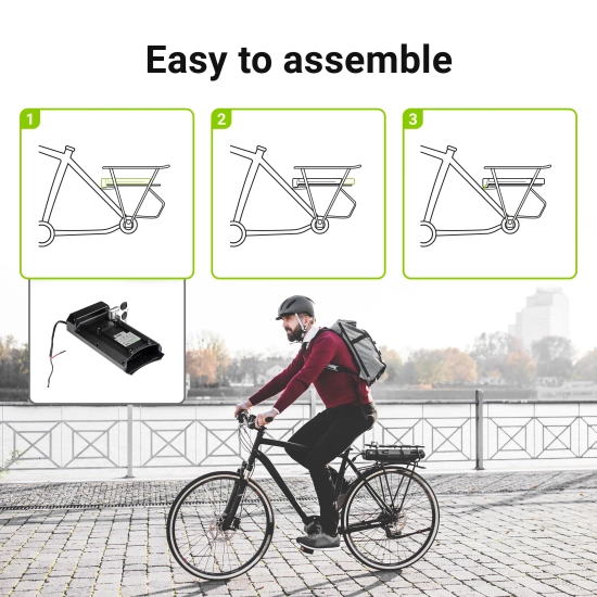 Green Cell Akumulator do roweru EBIKE50STD 24 V 13 Ah