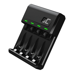 Zdjęcie główne produktu Ładowarka do akumulatorków Green Cell GRADGC01 AA AAA VitalCharger; wariant GRADGC01, EAN 590781