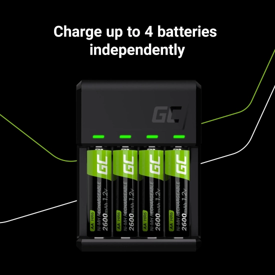 Ładowarka Green Cell GC VitalCharger AA/AAA GRADGC01