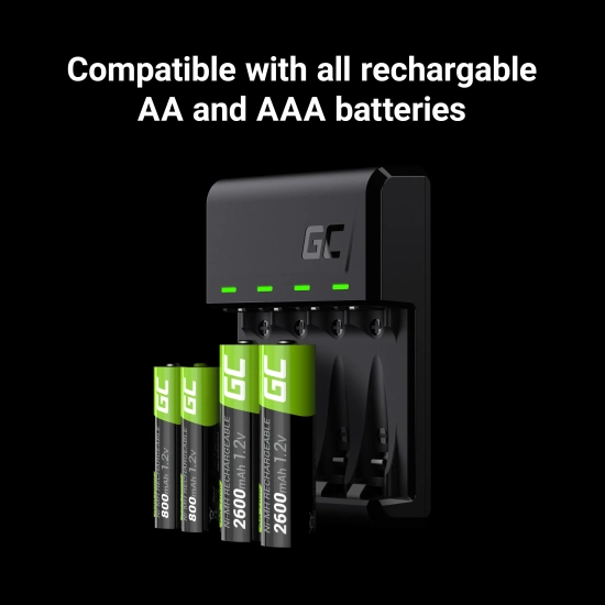Ładowarka Green Cell GC VitalCharger AA/AAA GRADGC01