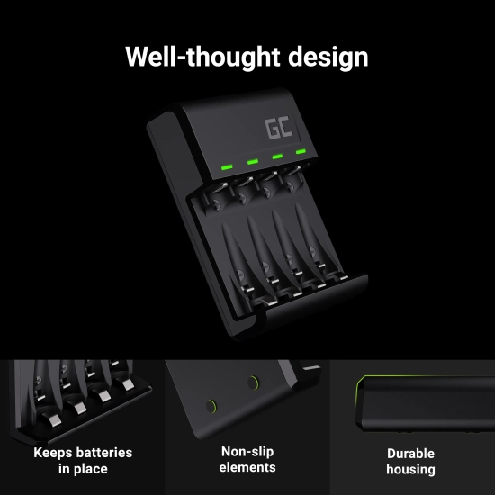 Ładowarka Green Cell GC VitalCharger AA/AAA GRADGC01