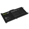 Green Cell HP167 bateria BK03XL 3500 mAh do HP Pavilion X360 14-BA