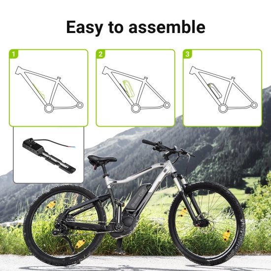 Green Cell Akumulator do roweru EBIKE25STD 36 V 13 Ah
