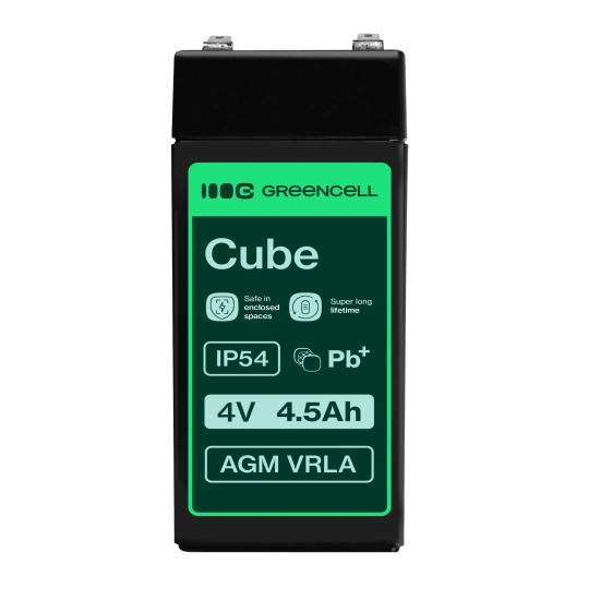 Green Cell Akumulator AGM36 4 V 4,5 Ah AGM