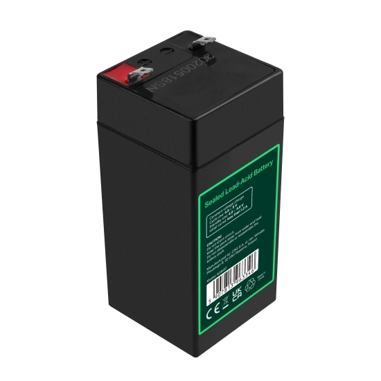 Akumulator Green Cell AGM37 4 V 4 Ah VRLA AGM F1
