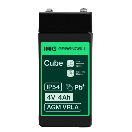 Green Cell Akumulator AGM37 4 V 4 Ah AGM