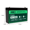 Green Cell Akumulator AGM39 6 V 7,2 Ah AGM