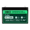 Green Cell Akumulator AGM39 6 V 7,2 Ah AGM