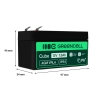 Green Cell Akumulator AGM41 12 V 1,3 Ah AGM