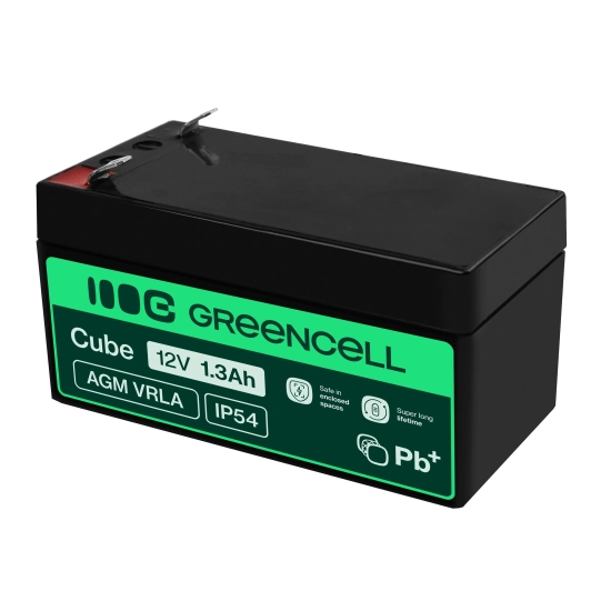 Green Cell Akumulator AGM41 12 V 1,3 Ah AGM