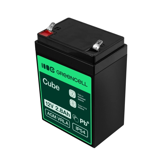 Green Cell Akumulator AGM42 12 V 2,8 Ah AGM