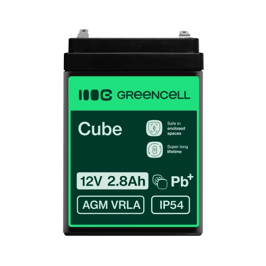 Green Cell Akumulator AGM42 12 V 2,8 Ah AGM