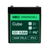 Green Cell Akumulator AGM44 12 V 4,5 Ah AGM