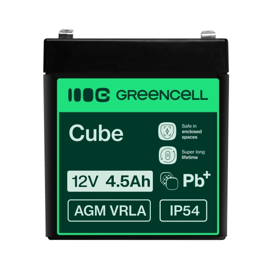 Green Cell Akumulator AGM44 12 V 4,5 Ah AGM