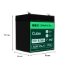 Green Cell Akumulator AGM45 12 V 5,3 Ah AGM