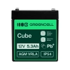 Green Cell Akumulator AGM45 12 V 5,3 Ah AGM