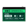 Green Cell Akumulator AGM46 12 V 8 Ah AGM