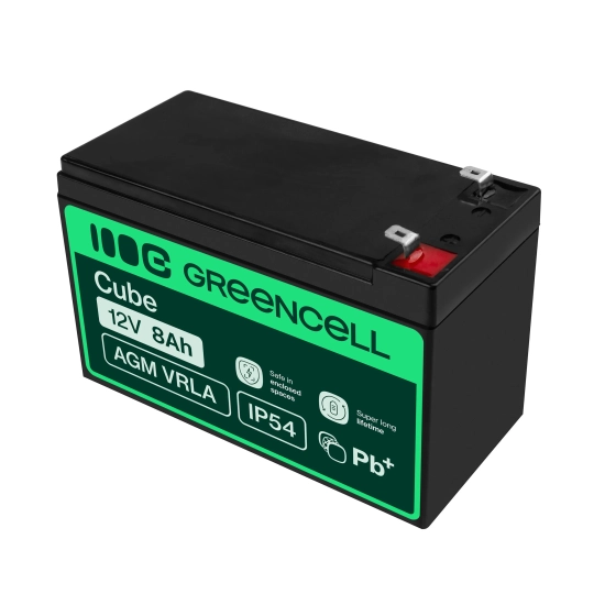 Green Cell Akumulator AGM46 12 V 8 Ah AGM