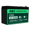 Akumulator Green Cell AGM47 12V 8,5Ah VRLA AGM