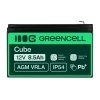 Akumulator Green Cell AGM47 12V 8,5Ah VRLA AGM