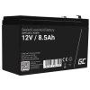 Akumulator Green Cell AGM47, wariant AGM VRLA 12 V 8,5 Ah, złącze Faston 250 (F2).