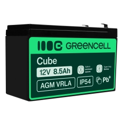 Akumulator Green Cell AGM47 12V 8,5Ah VRLA AGM Akumulator Green Cell AGM47 12V 8,5Ah VRLA AGM