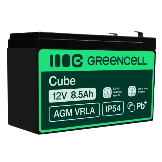 Akumulator Green Cell AGM47 12V 8,5Ah VRLA AGM