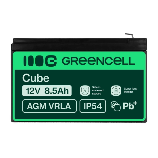 Akumulator Green Cell AGM47 12V 8,5Ah VRLA AGM