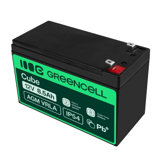Akumulator Green Cell AGM47 12V 8,5Ah VRLA AGM