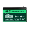 Green Cell Akumulator AGM48 12 V 10 Ah AGM
