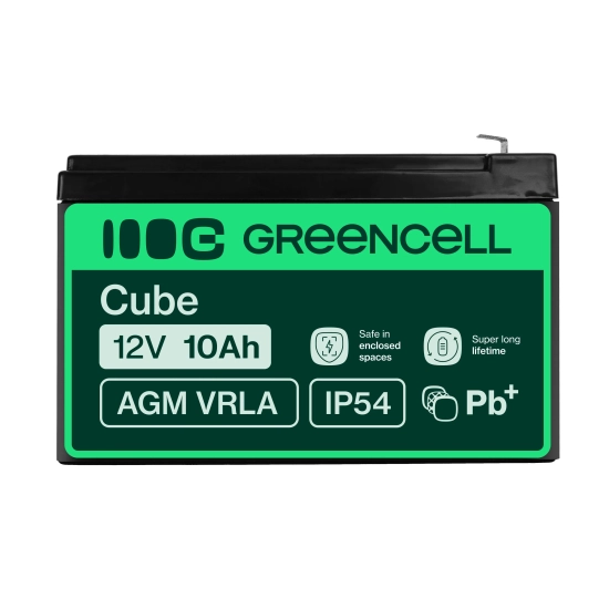 Green Cell Akumulator AGM48 12 V 10 Ah AGM