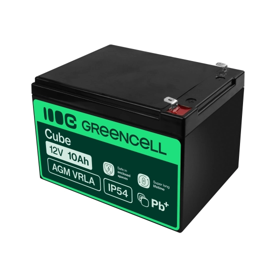 Green Cell Akumulator AGM48 12 V 10 Ah AGM